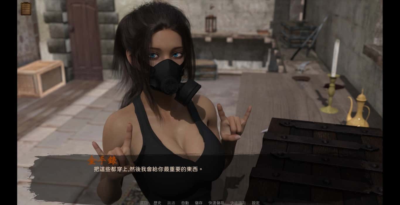 沙漠追猎者（Desert Stalker）v0.20.4背景